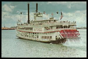 Sternwheeler Natchez