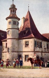 Germany Rothenburg Hegereiter-Haus Im Spitalhof