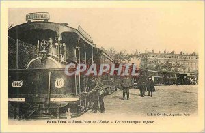 COPY Paris Vecu roundabout of star Trams Steam Train