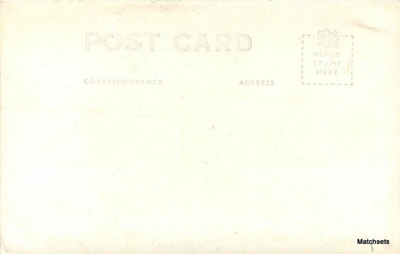 Episcopal Church SALEM ILLINOIS RPPC postcard 10980