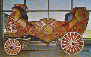 Sig Sautelle Pony Wagon Circus Hall Of Fame Sarasota Florida