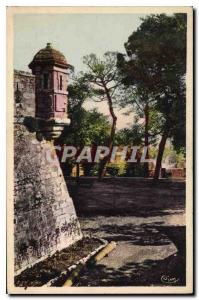 Postcard Old Ales (Gard) A Corner of Grove and Fort Vaubain