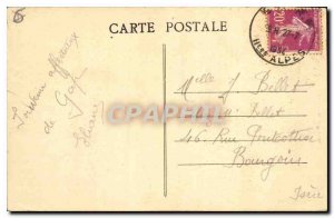 Postcard Old Gap General view and the Massif Charance