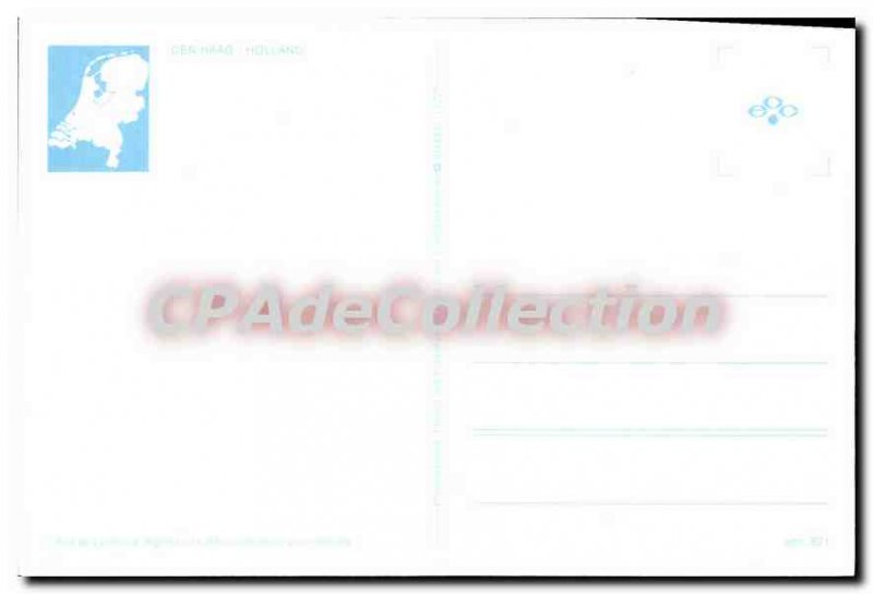 Modern Postcard Den Haag