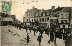 CPA AK MAMERS Catastrophe du 7 juin 1904 Les Funérailles (868888)