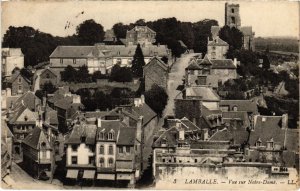 CPA LAMBALLE Vue sur Notre-Dame (1295846)