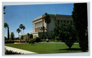 Vintage 1960's Postcard The Arizona Temple Mormon Church Mesa Arizona