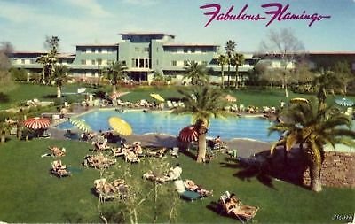 POOLSIDE AT THE FABULOUS FLAMINGO HOTEL LAS VEGAS, NV