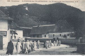 DAUPHINE, France,1900-10s ; ST PIERRE de Chartreuse