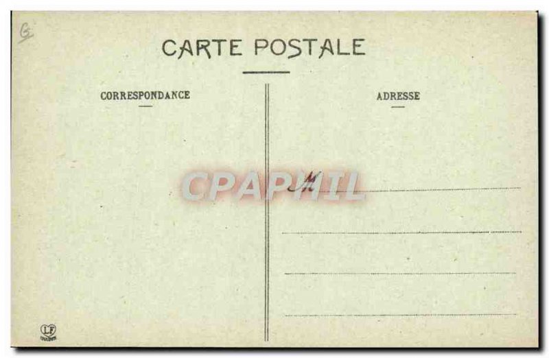 Old Postcard Folklore Cramming d & # 39A Goose Pyrenees TOP