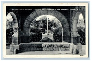 c1930's The Atch Thompson Hall University Of New Hampshire Durham NH Postcard 