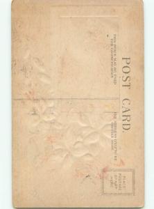 Divided-Back EASTER SCENE Great Postcard AA1653