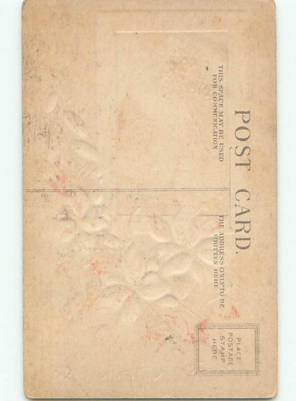 Divided-Back EASTER SCENE Great Postcard AA1653