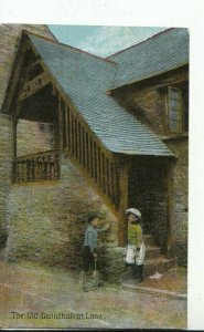 Cornwall Postcard - The Old Guild Hall at Looe - Ref 16929A