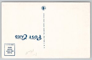 Newton Hamilton PA MTC Methodist Training Camp Lonesome Pine Postcard K43