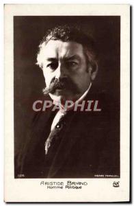 Postcard Old Aristide Briand Politician