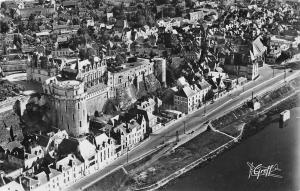 BR26646 Amboise vue aerienne le chateau France