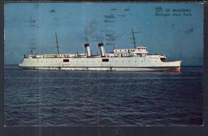 SS City of Munising Car Ferry,MI BIN