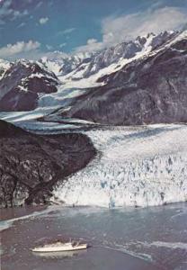 Cruise Ship SS Universe - Coast of Alaska - Glacier