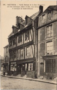 CPA BAYEUX Vieille Maison de la Rue Bienvenue (1250129)