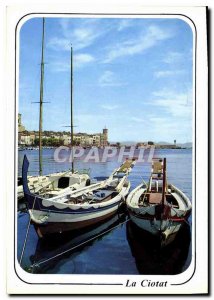 Modern Postcard La Ciotat Boat