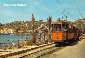 BF37529 puerto soller mallorca spain  tramway tram train feldbahn