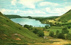 Vintage Postcard Ullswater Second Largest Lake in the English Lake District UK