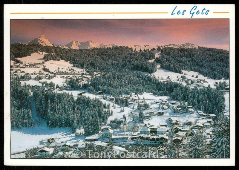 Les Gets - Vue Generale