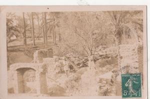 B81025 types ruines  libia lybia  front/back image