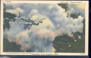 Augusta, MI, US Army Boeing B-17 Flying Fortress