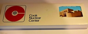 6 Cook Nuclear Center 30 Strike Matchbooks in the Original Box 