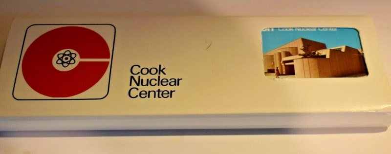 6 Cook Nuclear Center 30 Strike Matchbooks in the Original Box 
