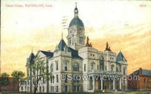 Court House - Waterloo, Iowa IA