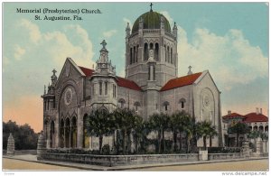 Memorial (Presbyterian) Church, ST. AUGUSTINE, Florida, 1900-1910s