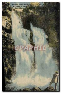 Old Postcard Saut du Doubs