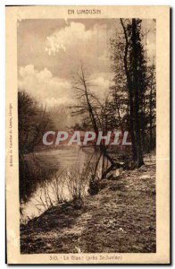 Old Postcard The Catfish (Near St Junien) Limousin