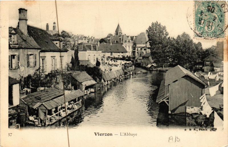 CPA VIERZON - L'Abbaye (634770)