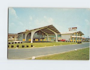 Postcard Gateway Motor Inn New Castle Delaware USA