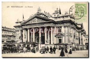 Belgium - Belgien - Belgium - Brussels - Brussels - Bourse - Old Postcard