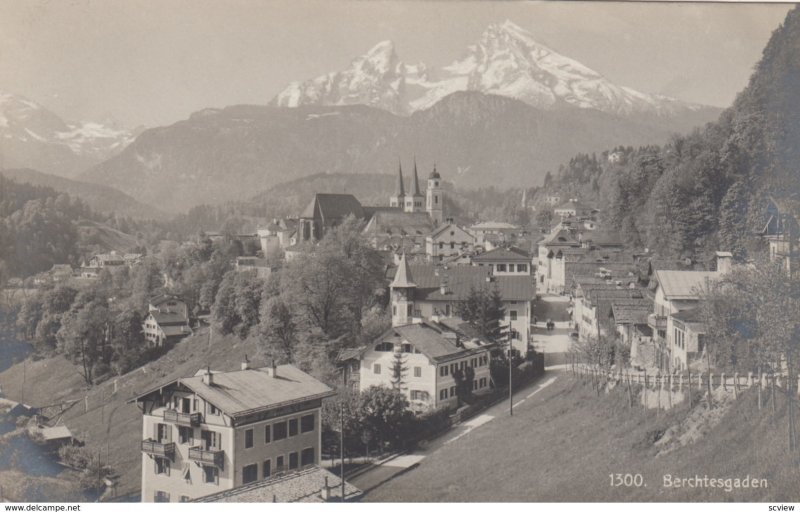 Berchtesgaden , Germany , 1909