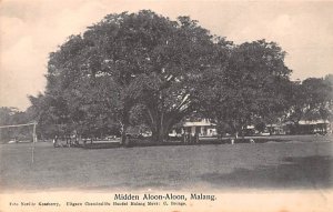 Midden Aloon Aloon Malang Indonesia, Republik Indonesia Unused 