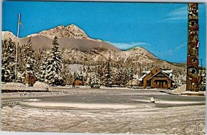 Postcard MOUNTAIN SCENE Jasper Alberta AB AK2205