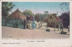 Senegal Dakar Village Negre