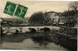 CPA Lot - FIGEAC le Pont Neuf (223339)