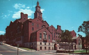 Vintage Postcard Providence County Court House Supreme Court Rhode Island