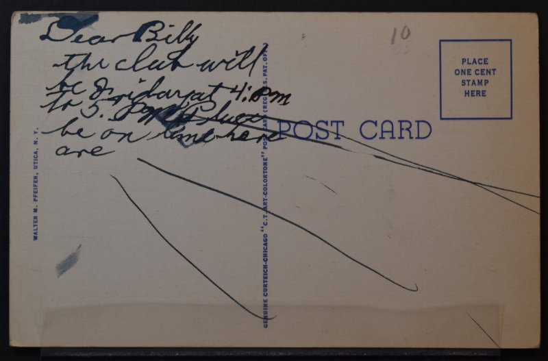 Utica, NY - Federal Building and Post Office