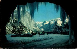 California Yosemite National Park Wawona Tunnel Entrance