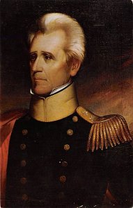 Military Portrait General Andrew Jackson Nashville, Tennessee USA