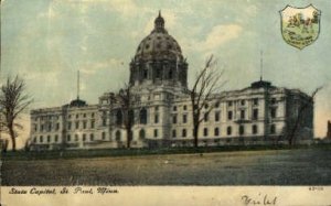 State Capitol in St. Paul, Minnesota