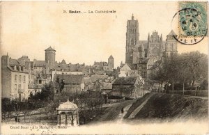 CPA RODEZ - La Cathédrale (109399)